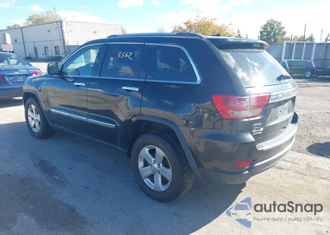 2013 Jeep Grand Cherokee Limited from USA, damaged, VIN 1C4RJFBG4DC541915